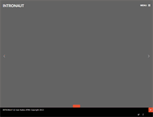 Tablet Screenshot of intronaut.com